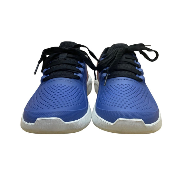 Crocs Women’s Blue Dip Pacer LiteRide Comfort Slip-On Athletic Sneakers Size 7