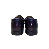 Sebago Men’s Burgundy Leather Handsewn Loafers Slip-On Dress Shoes Size 12 C
