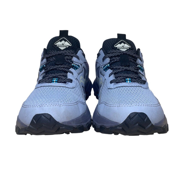 Saucony Men’s Gray/Black Mesh Excursion TR 16 Trail Running Shoes Size 8.5