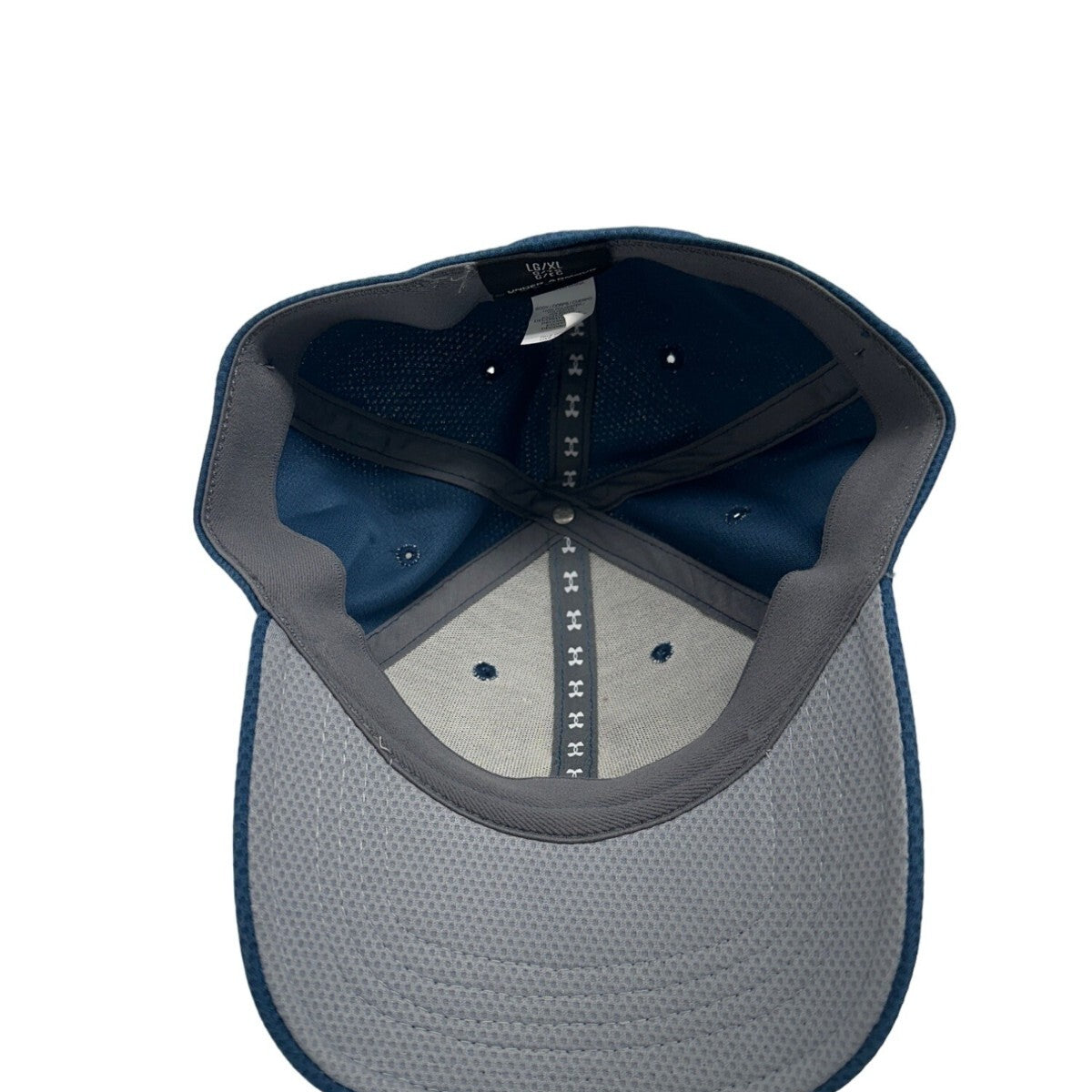 Under Armour Men's Blue Baseball Cap Hat Sz L