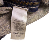 DKNY Womens Blue Cotton Jean Skirt Tiered Design Lightweight & Stylish Size 12 