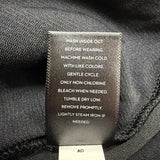 Simply Vera Vera Wang Womens Black Sequin Turtleneck Long Sleeve Sweater Size L