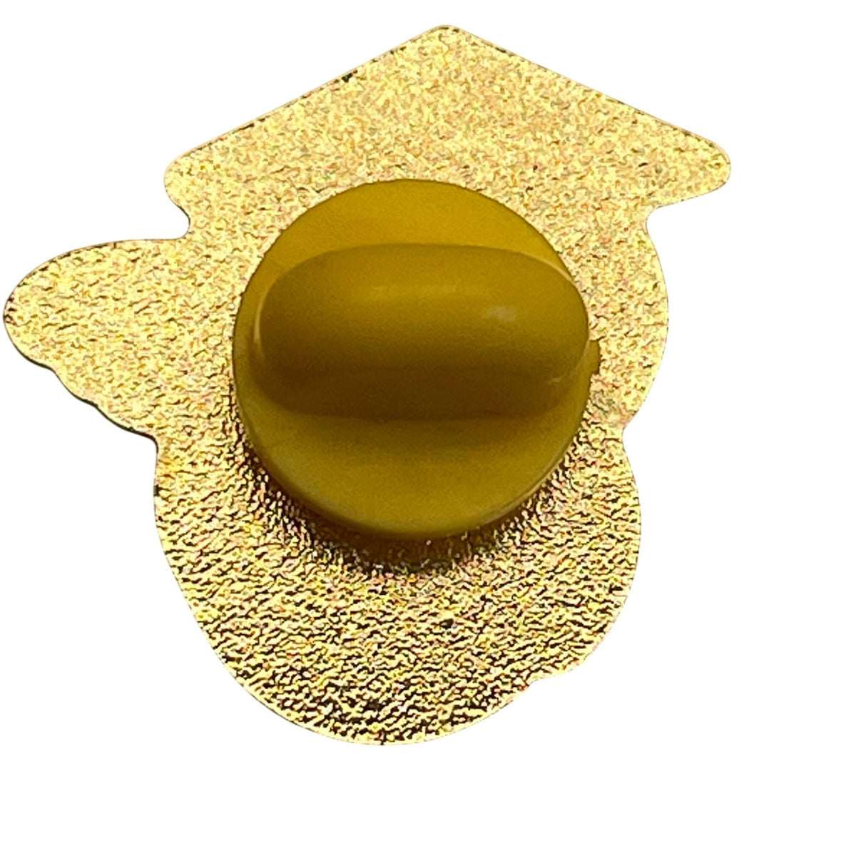 Gradu8 Inc Graduation Enamel Lapel Pin With Gold Plating & Rubber Clutch Back