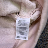 J.Crew Mens Beige  Cotton Hoodie Zip-Up  Casual Lightweight With Pockets Size L