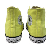Converse All Stars Men Women High Top Yellow Sneakers Sz 7M - 9W - NWOB