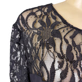 Alex Evenings Womens Tiered Dress Evening Wear Size 12