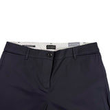 Talbots Womens Black Perfect Crop Pants Slim Fit At Waist Size 10