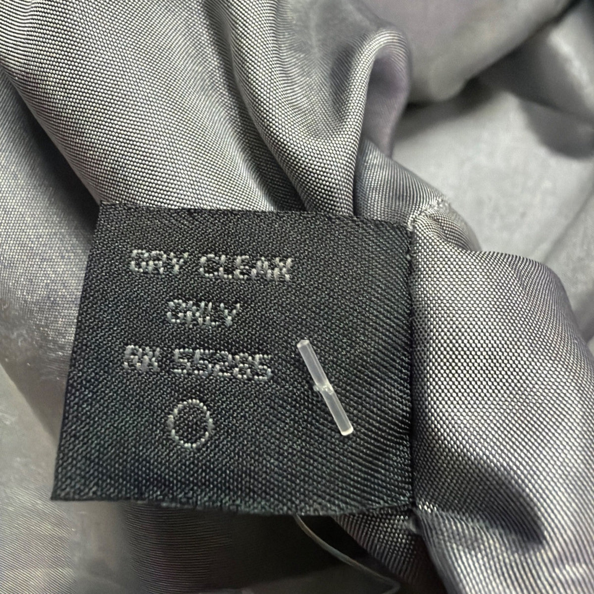 Express Womens Gray Zip-Up Coat Fully Lined Slim Fit Classic Size 9/10