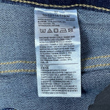 Womens Mid-Rise Dark Blue Skinny Jeans New