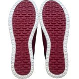 L.L.Bean Men’s Red Dark Earth Nylon Ultralight PrimaLoft Slip-On Shoes Size 12M