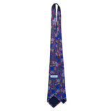 Editions By Van Heusen Mens Colorful Polyester Floral Pattern Tie Red/Multicolor