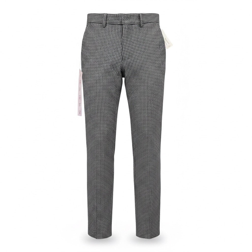 Banana Republic Womens Black & White Slim Fit Checkered Pants Size Petite 0