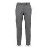 Banana Republic Womens Black & White Slim Fit Checkered Pants Size Petite 0