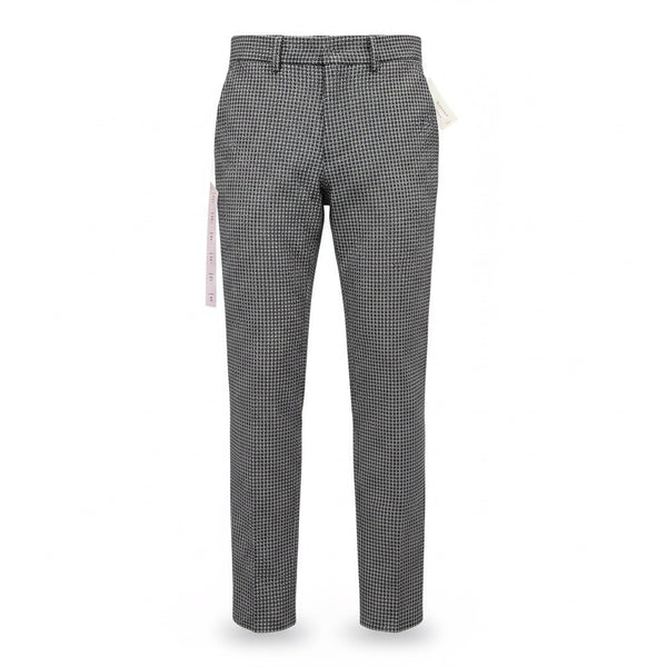 Banana Republic Womens Black & White Slim Fit Checkered Pants Size Petite 0