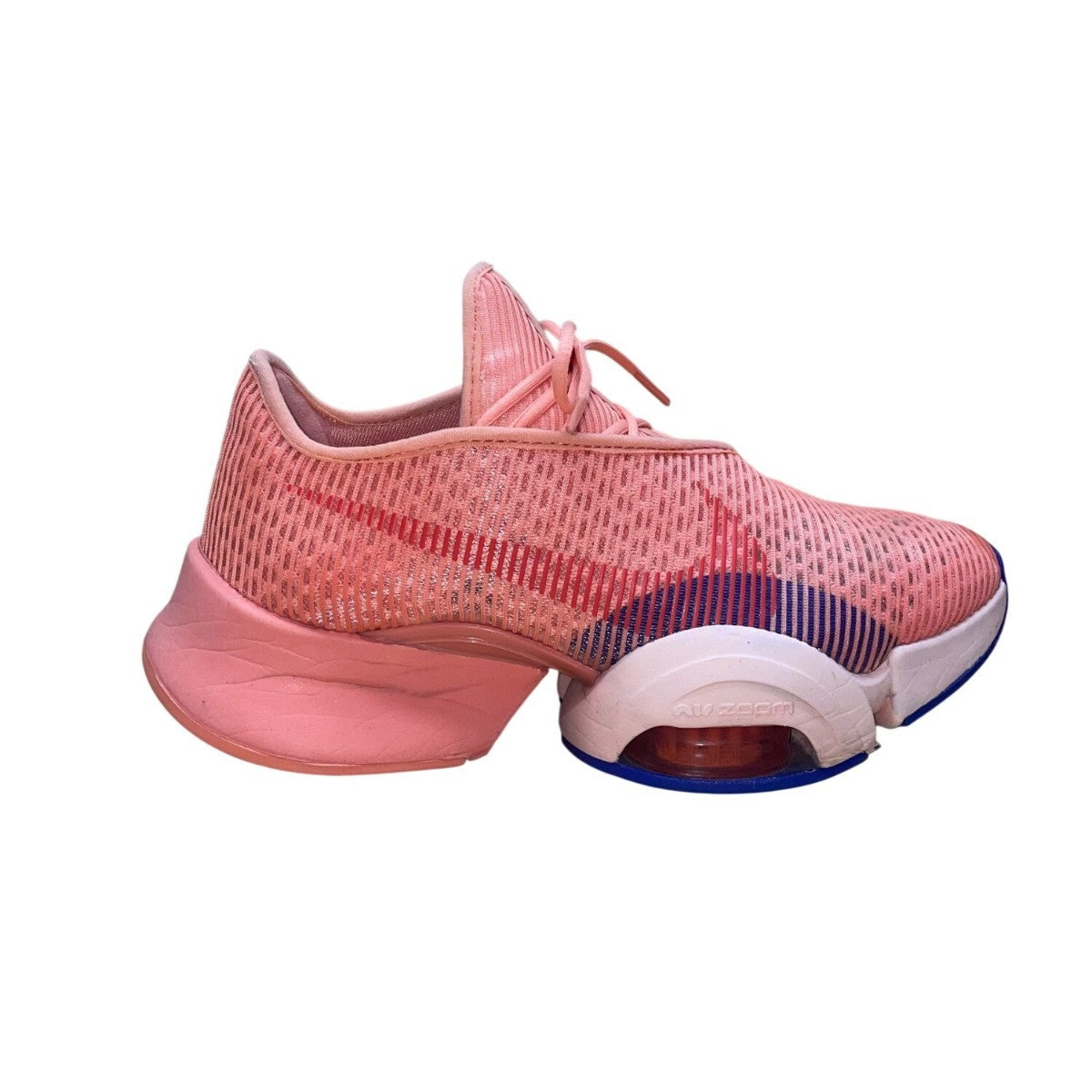 Nike Women’s Crimson Bliss Concord Air Zoom SuperRep 2 Sneakers Size 7