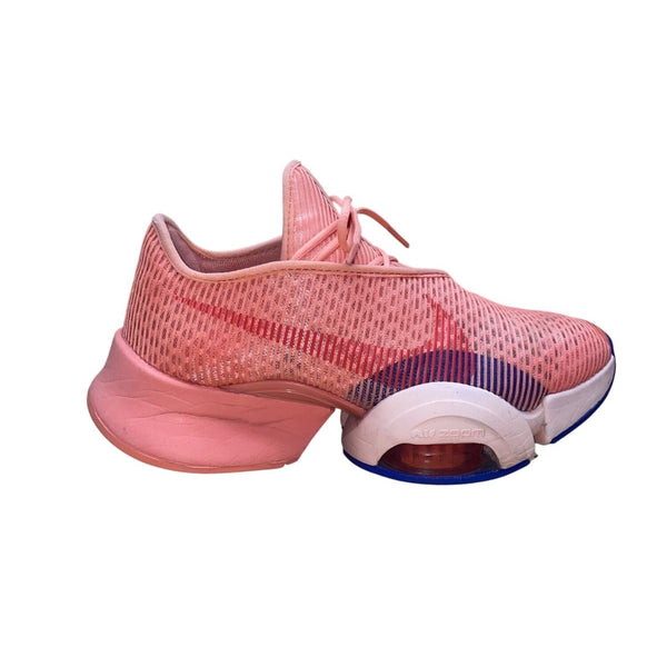 Nike Women’s Crimson Bliss Concord Air Zoom SuperRep 2 Sneakers Size 7