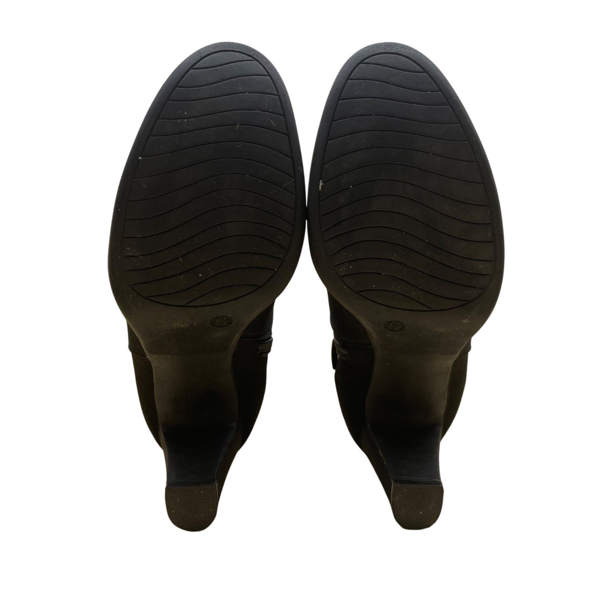 Lauren Blackwell Women’s Black Mykenna Heeled Ankle Boots Size 7.5