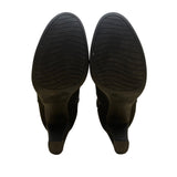 Lauren Blackwell Women’s Black Mykenna Heeled Ankle Boots Size 7.5