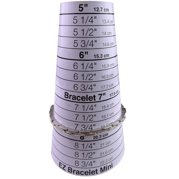 Trifari Womens Silver Tone Metal Textured Bangle Bracelet Vintage Style