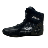 Otomix Men’s Black & White High-Top Bodybuilding Training Sneakers Sz M13/W14.5