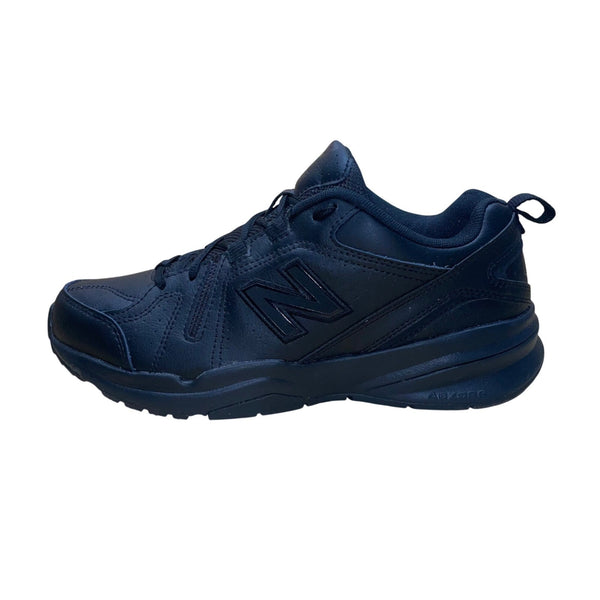 New Balance Unisex Black Leather MX608AB5 Slip-Resistant Work Training Shoes Siz