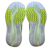 Asics Women’s White & Light Green FF Blast Max GlideRide Max Running Shoes Sz 9