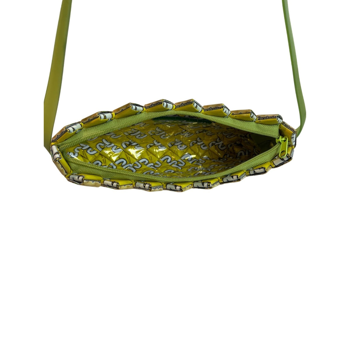 Ecoist Women's Green And Yellow Shoulder Clutch Sz M