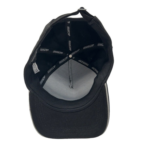Jordan Black Baseball Cap With Jumpman Logo