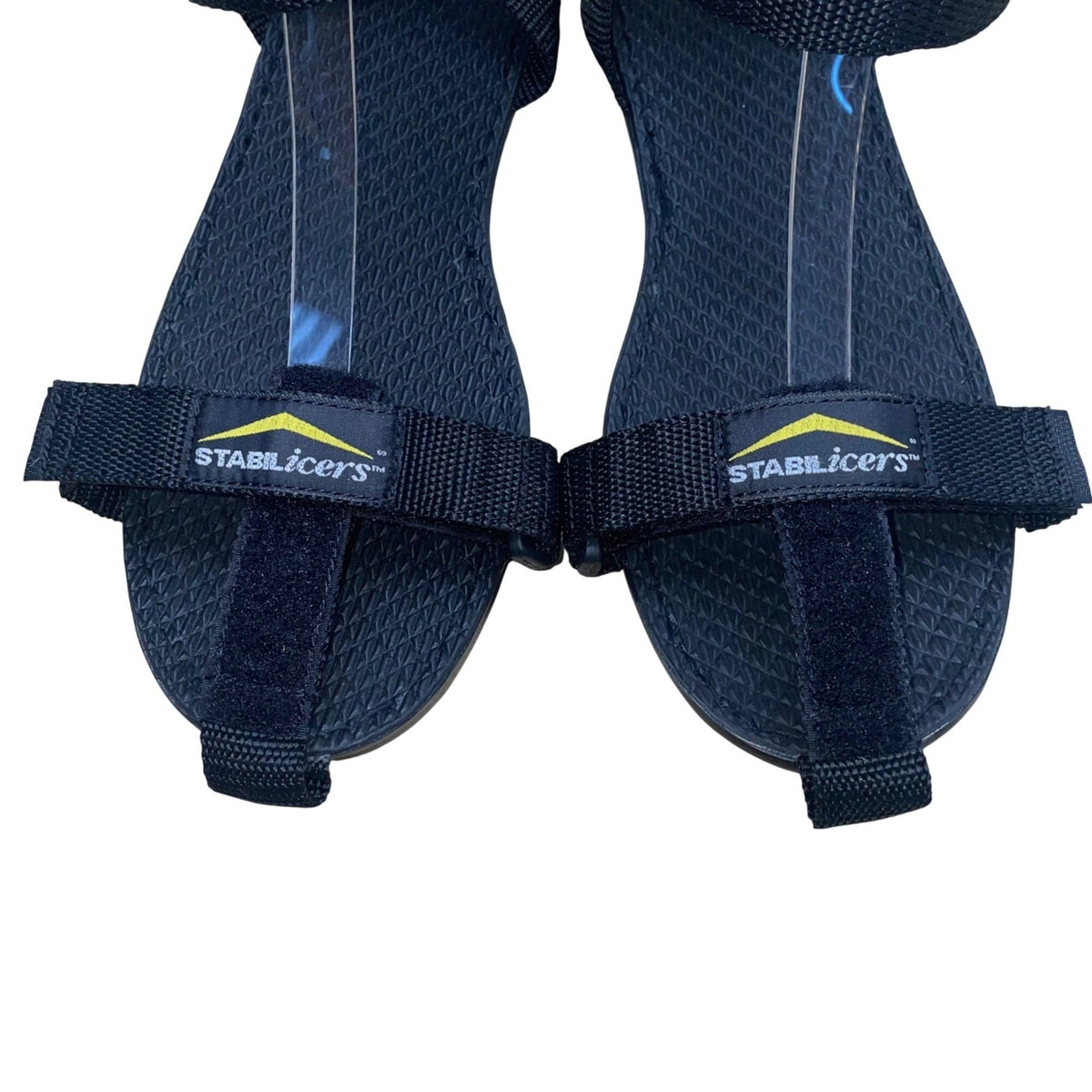 STABILicers Unisex Black Rubber Anti-Slip Traction Cleats Size S