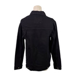 Zara Women’s Black Jean Jacket  Stylish Casual Outerwear Size S- New