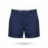 J.Crew Navy Blue Cotton Chino Shorts Womens Casual Summer Wear Size 4