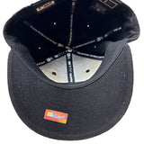 New Era 59Fifty Chicago White Sox Authentic Black Fitted Cap Size 7 3/8