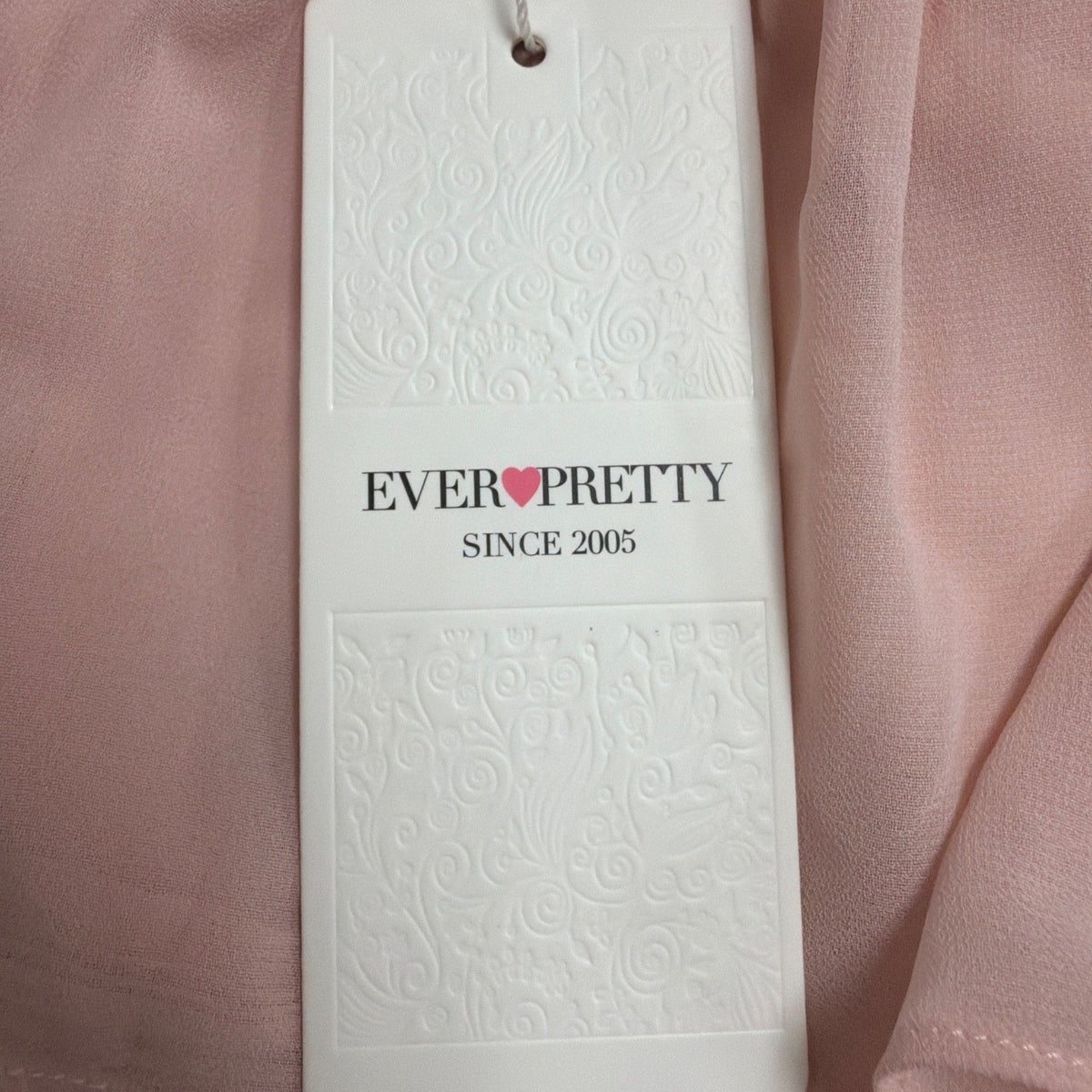 Ever Pretty Womens Pink Polyester Off Shoulder Maxi Dress Size L