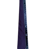 Tommy Hilfiger Mens Blue & Red Diamond Pattern Decorative Neck Tie
