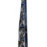J. Garcia Men’s Tan & Blue Silk Tie Sea Anemone Limited Edition Collection 44