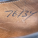 Oliver Moore Men’s Black Leather Wingtip Oxford Dress Shoes Size 9