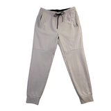 American Eagle Men Beige Jogger Pants Drawstring Size S