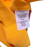 Ann Taylor Womens Yellow Sleeveless Halter Midi Dress Summer Look Size 6