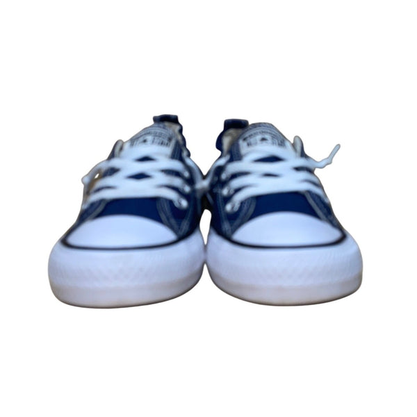 Converse Women’s Navy Canvas Chuck Taylor All Star Shoreline Sneakers Size 6.5