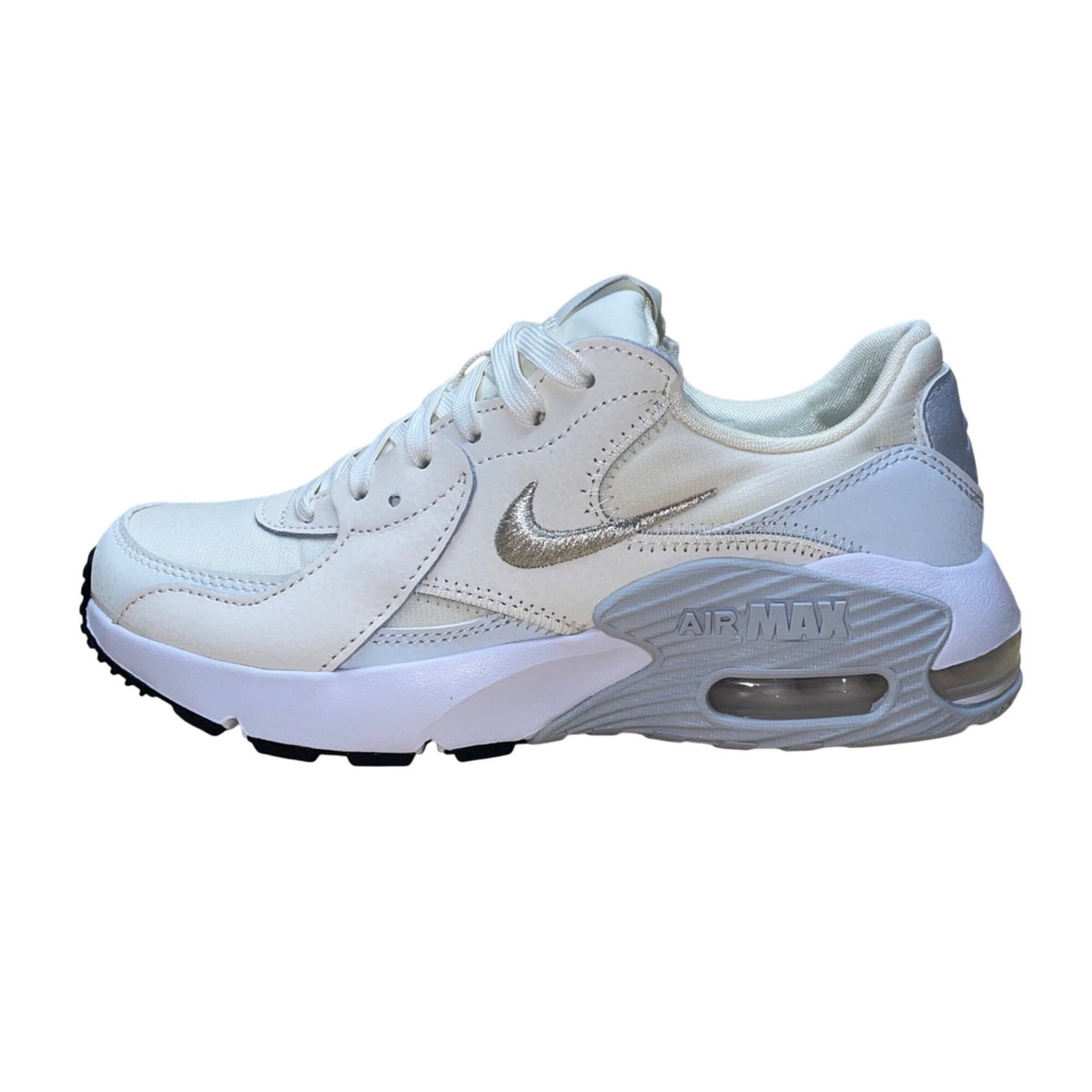 Nike Youth Girls Soft Pearl Air Max Excee Athletic Sneakers Size 6US