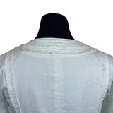 Armani Collezioni Women's White Jean Jacket Sz 38 (US 7)