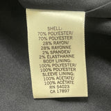 Banana Republic Women’s Black Two-Button Blaze Professionalr Size 10