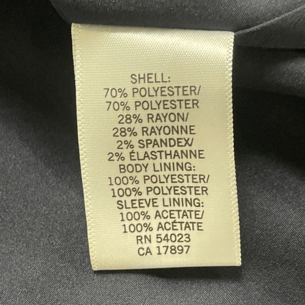 Banana Republic Women’s Black Two-Button Blaze Professionalr Size 10