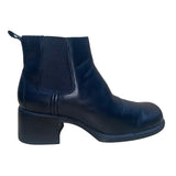 Clarks Women’s Black Leather Slip-On Comfort Chelsea Moma Ankle Boots Size 8M