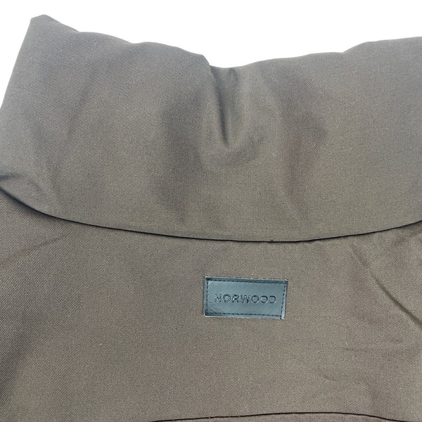 Norwood Men's Brown Zip Up Heavy Jacket Sz XXL