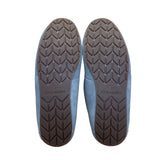 Koolaburra By UGG Women’s Gray Suede Shearling Lining Moccasin Slippers Size 10