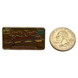 Santa Clarita Sidewinder 2012 Gold Metal Lapel Pin With July California License