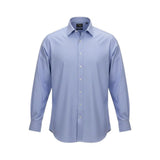Jos. A. Bank Mens Purple Cotton Dress Shirt Travelers Collection Size 18.5 38
