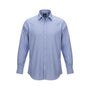 Jos. A. Bank Mens Purple Cotton Dress Shirt Travelers Collection Size 18.5 38