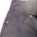 Michael Kors Womens Black Cotton Blend Slim Fit Pants Size 2X
